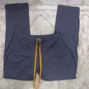 Carhartt Ladies Gray Straight Leg Scrub Pant